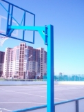 Уличная  баскетбольная стойка