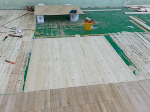 ДС Динамо, цокольный этаж