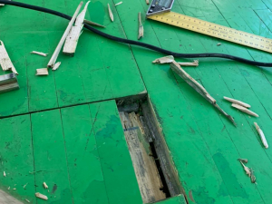 ДС Динамо, цокольный этаж