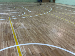 ДС Динамо, цокольный этаж