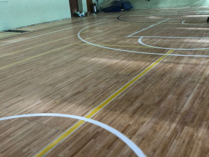 ДС Динамо, цокольный этаж