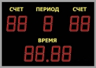 Универсальное спортивное табло №4.