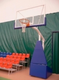 Мобильная баскетбольная стойка СБС-2