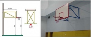 Баскетбольная ферма на стену